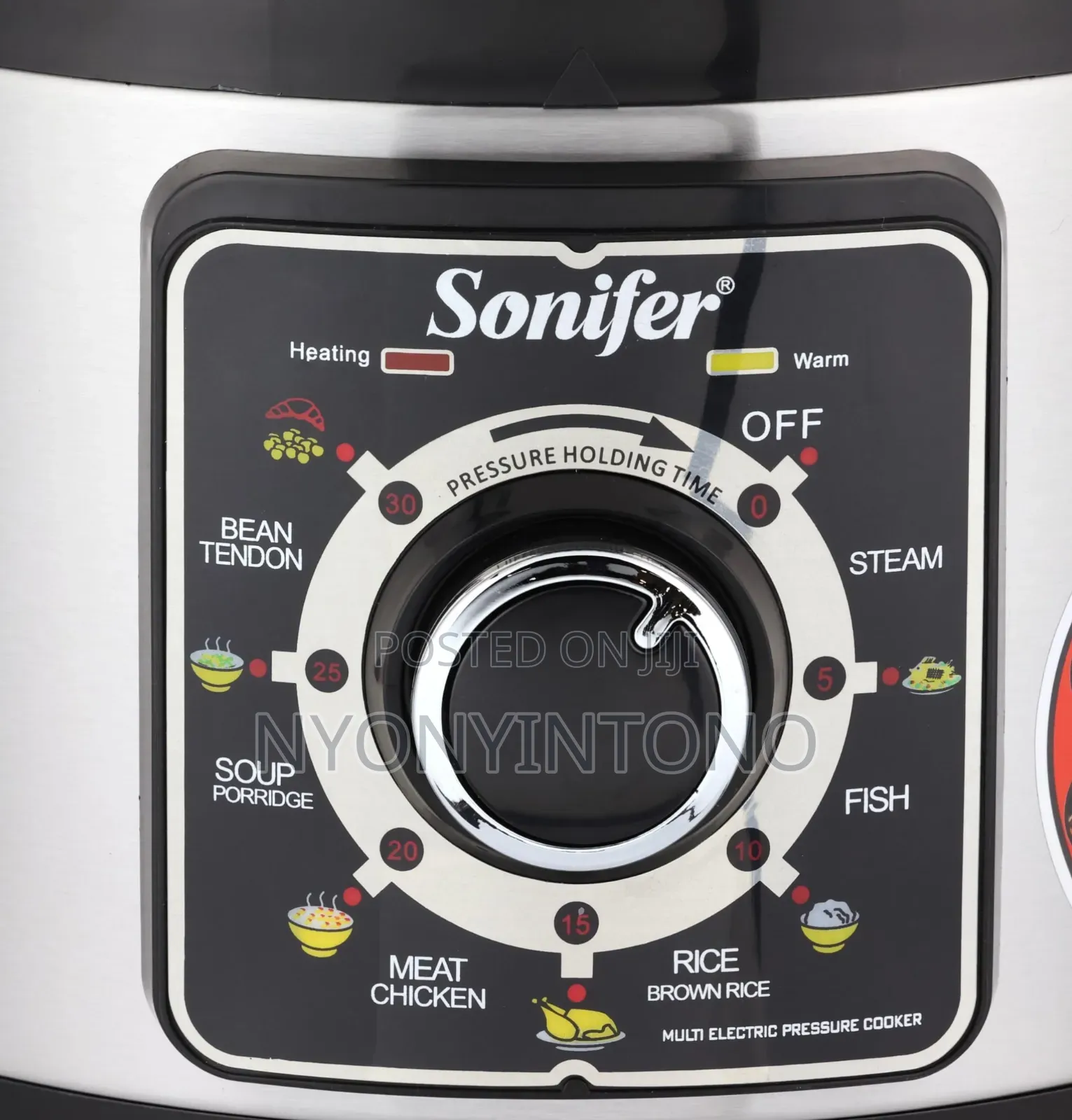 Sonifer 6liters Analog Electric Pressure Cooker