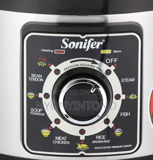 Sonifer 6liters Analog Electric Pressure Cooker