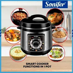 Sonifer 6liters Analog Electric Pressure Cooker