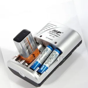 4- Slots Universal Rechargeable Charger for Aa Aaa