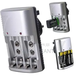 4- Slots Universal Rechargeable Charger for Aa Aaa