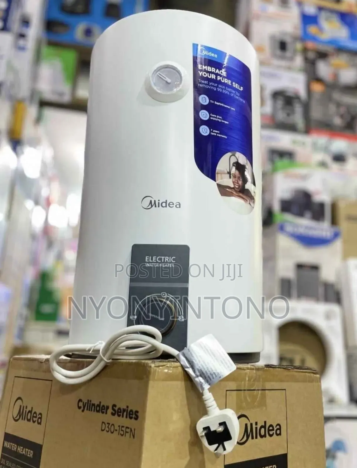 Midea 30liters Top-Quality Electric Water Heater