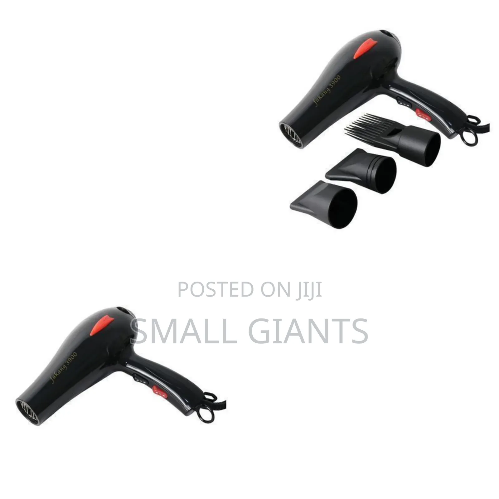 Fakang Fk-3900 Professional Hand Dryer - Black