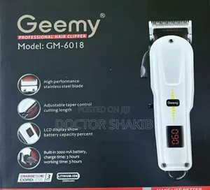 New Germany Professional Hair Clipper
