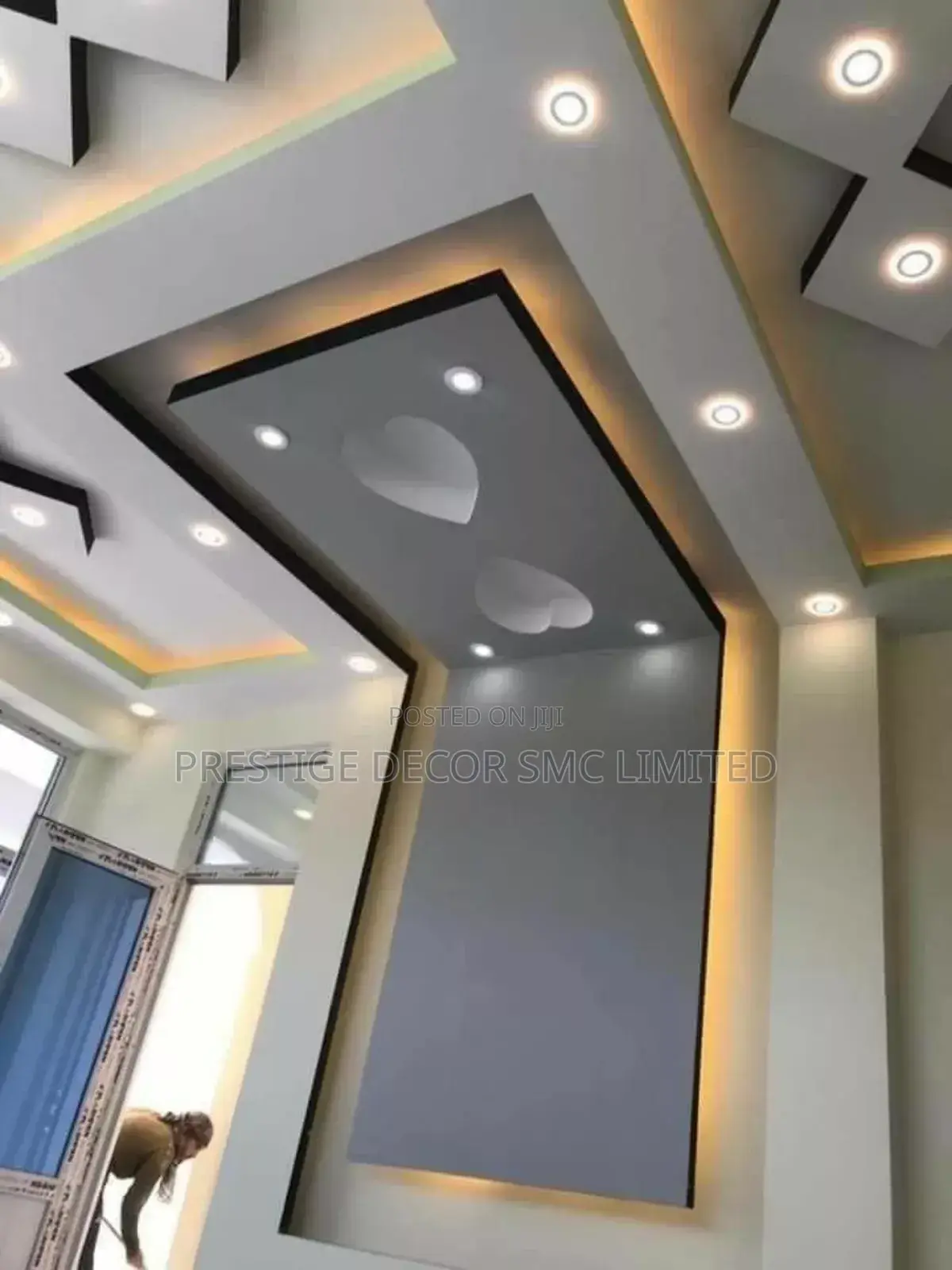 Amazing Pop Ceiling