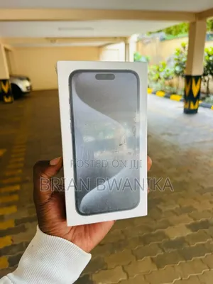 New Apple iPhone 15 Pro Max 256 GB Gray