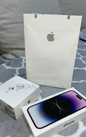 New Apple iPhone 14 Pro Max 128 GB Purple