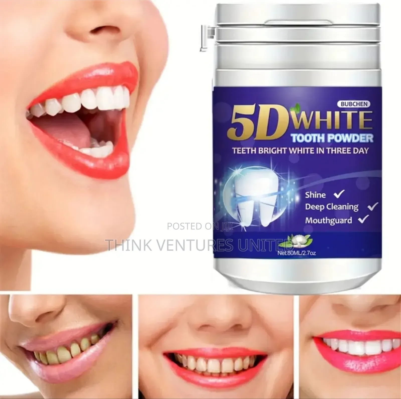 Teeth Whitening Powder