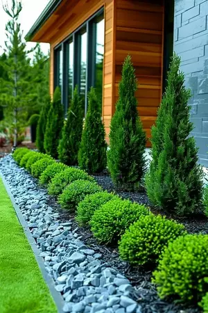Green Compound Trees. Amazing