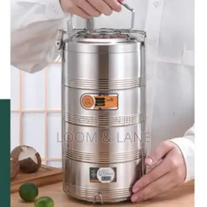 Stainless Steel 16cm Air Tight Food Container