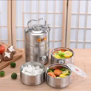 Stainless Steel 16cm Air Tight Food Container