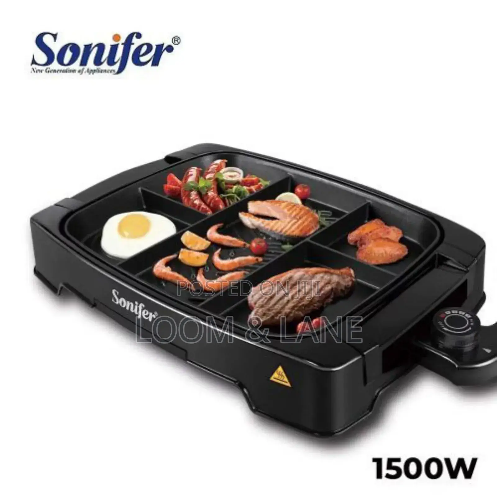 Sonifer Electric Multi-Portion Grill