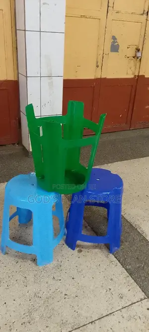 Mukwano Plastic Stools