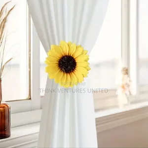Sunflower Curtain Holder