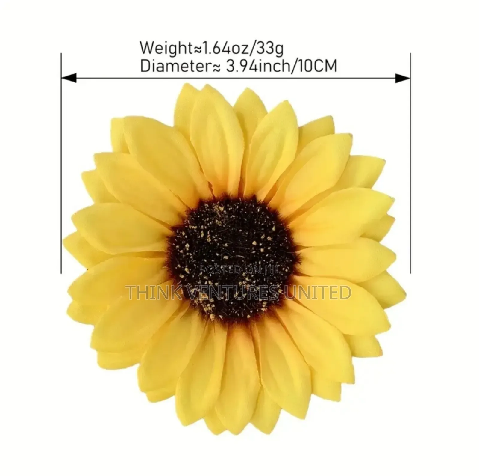 Sunflower Curtain Holder