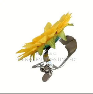 Sunflower Curtain Holder
