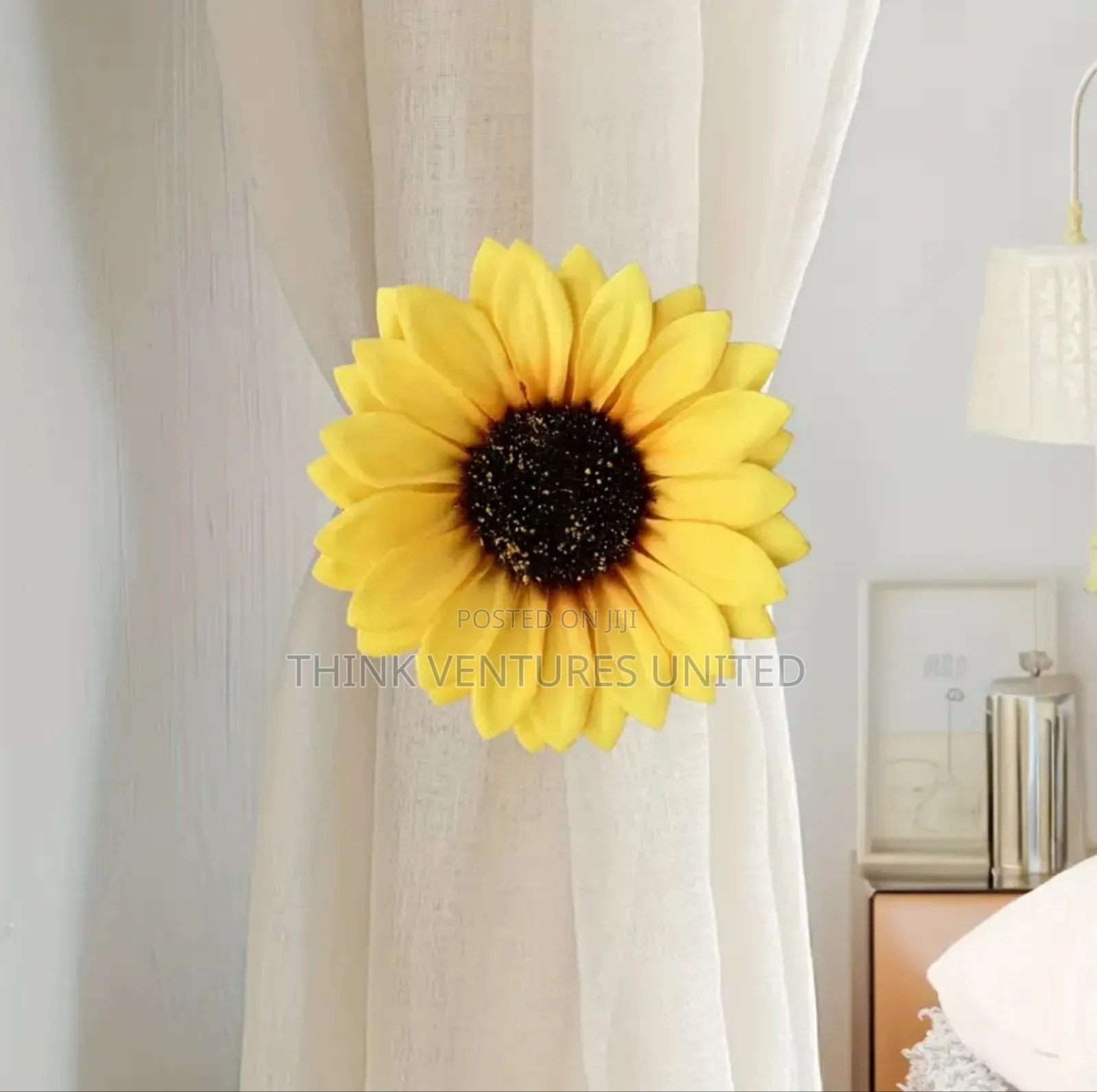 Sunflower Curtain Holder