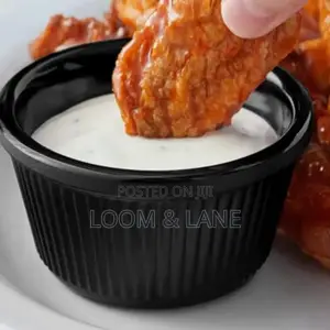 12pcs Mini Ramekins Condiment Saucers