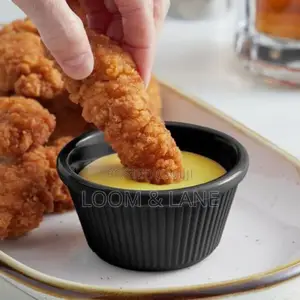 12pcs Mini Ramekins Condiment Saucers