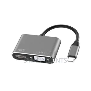 2 in 1 Usb 3.1 Type C to Vga Hdmi Video Converter