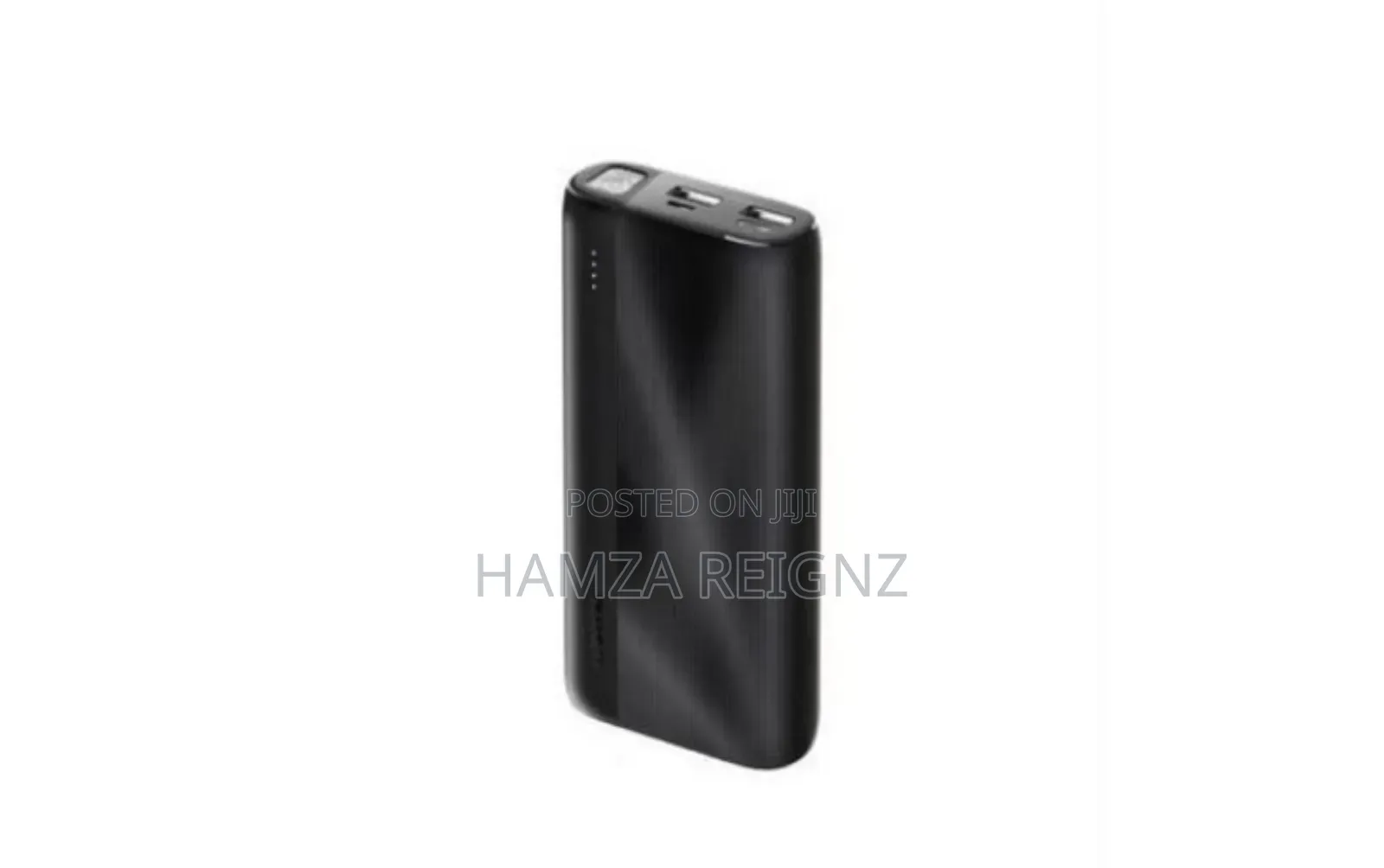 20000mah Triple Ports Fast Charging Led Power With Torch