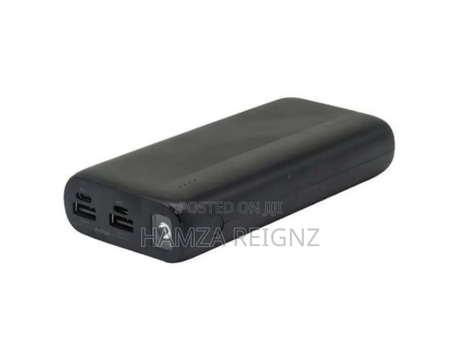 20000mah Triple Ports Fast Charging Led Power With Torch