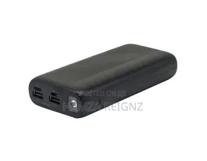 20000mah Triple Ports Fast Charging Led Power With Torch
