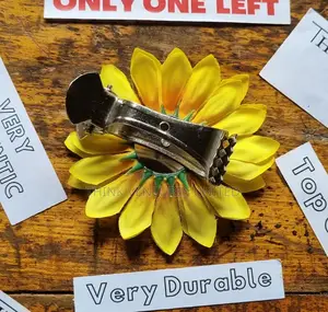 Sunflower Curtain Holder