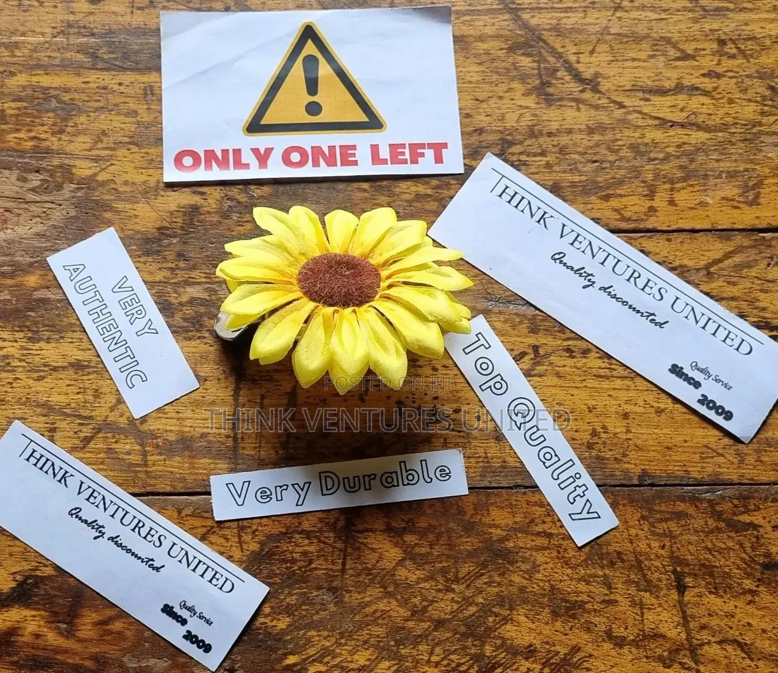 Sunflower Curtain Holder
