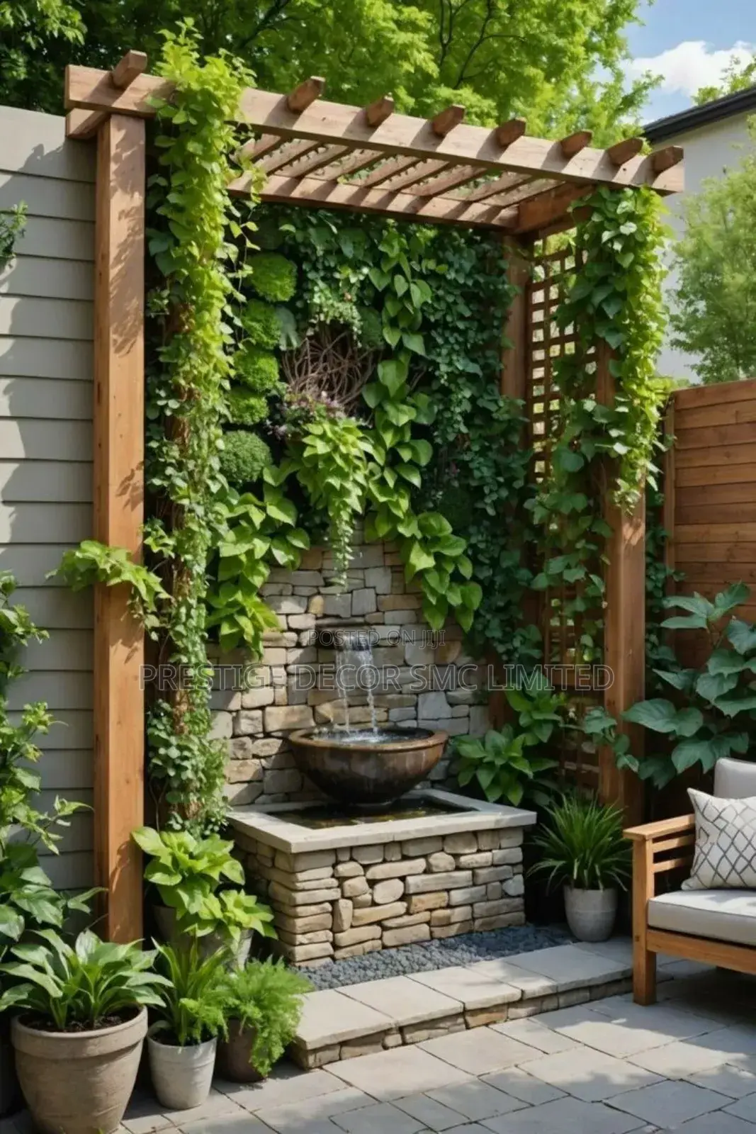 Compound Decoration Fancy Modernity