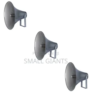 Aluminium Round Pa Horn Speaker