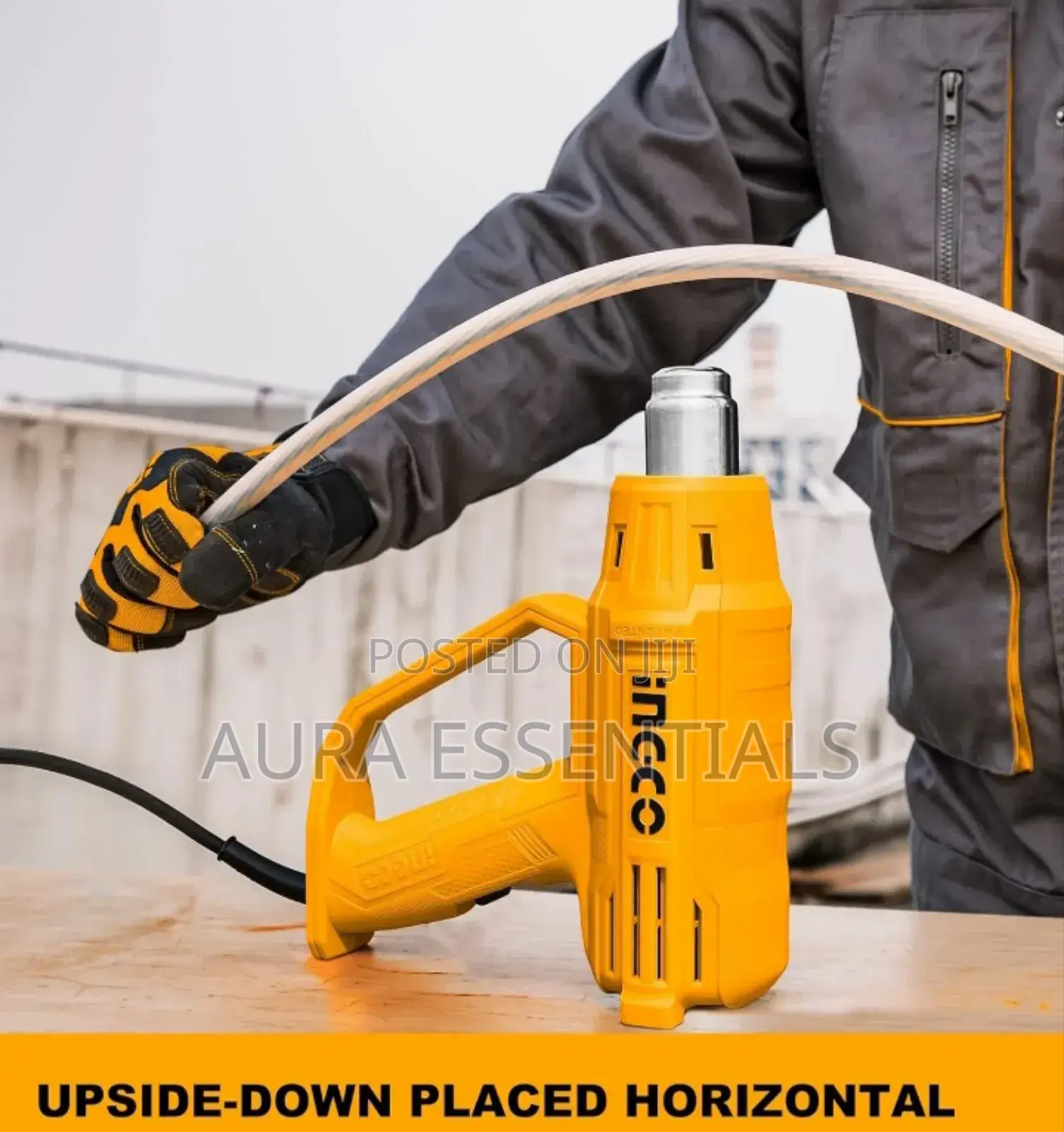 Ingco Heat Gun, 2000w Heavy Duty