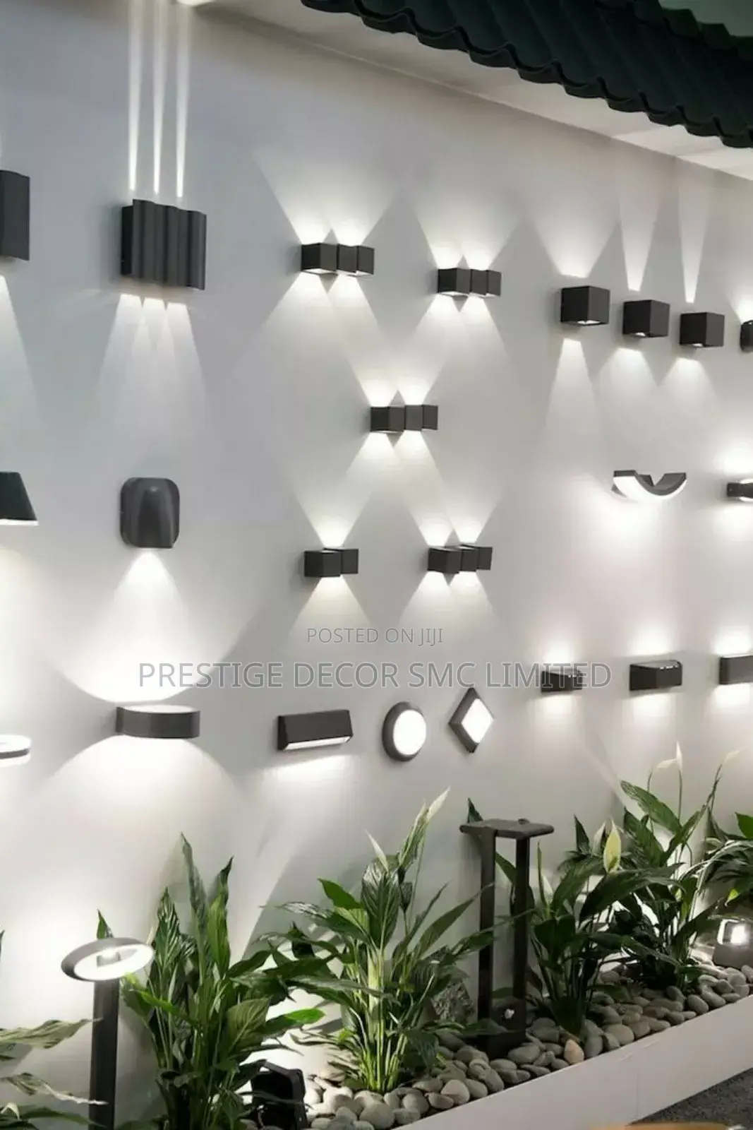 Great Wall Compound Decor