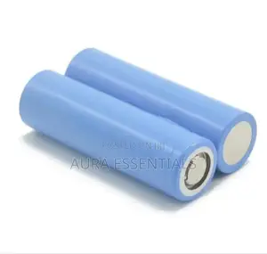 2pcs Lithium Ion Battery 18650 3.7v Rechargeable Cell