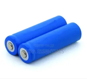 2pcs Lithium Ion Battery 18650 3.7v Rechargeable Cell