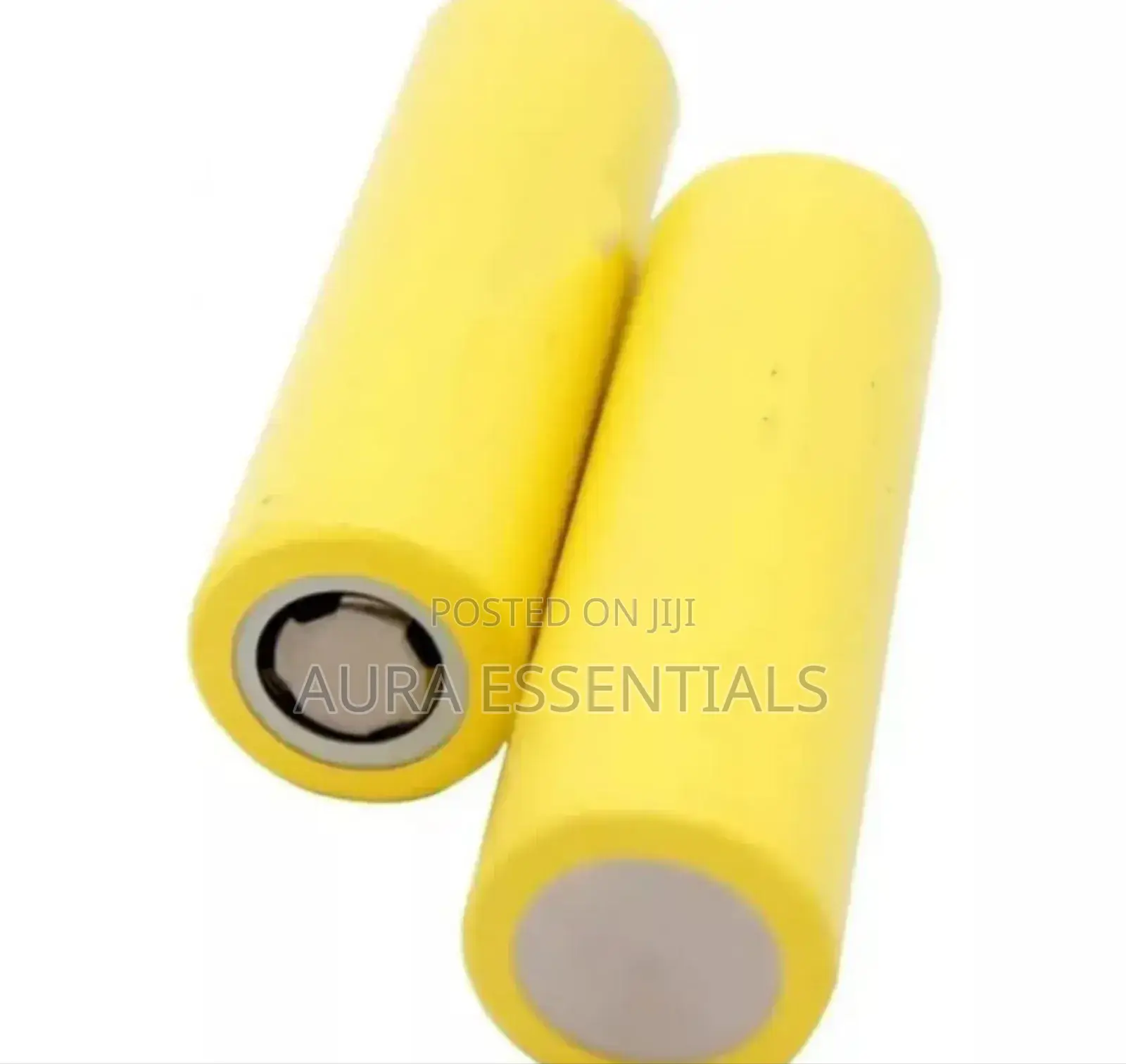 2pcs Lithium Ion Battery 18650 3.7v Rechargeable Cell