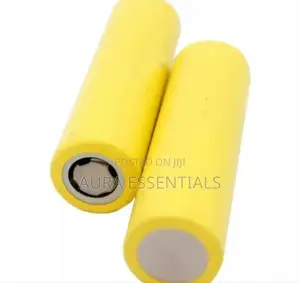 2pcs Lithium Ion Battery 18650 3.7v Rechargeable Cell