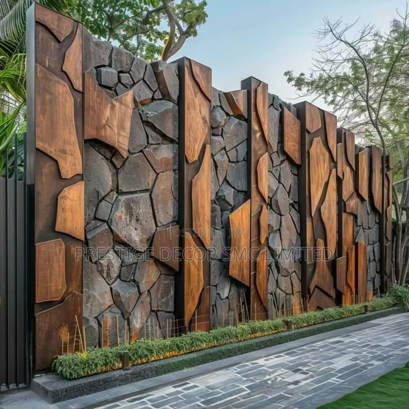 Great Wall Compound Decor
