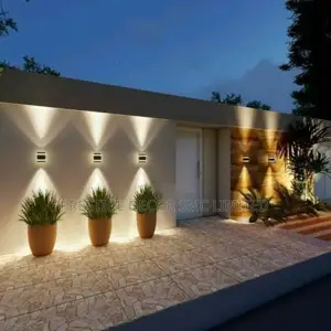 Majestic Wall Compound Design