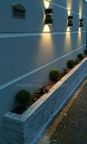 Majestic Wall Compound Design