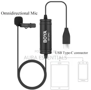 Boya Type-C Clip on Universal Microphone