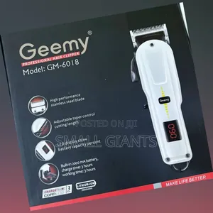 Geemy Professional Hair Clipper, Model Gm-6018