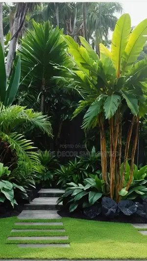 Fantastic Compound Garden