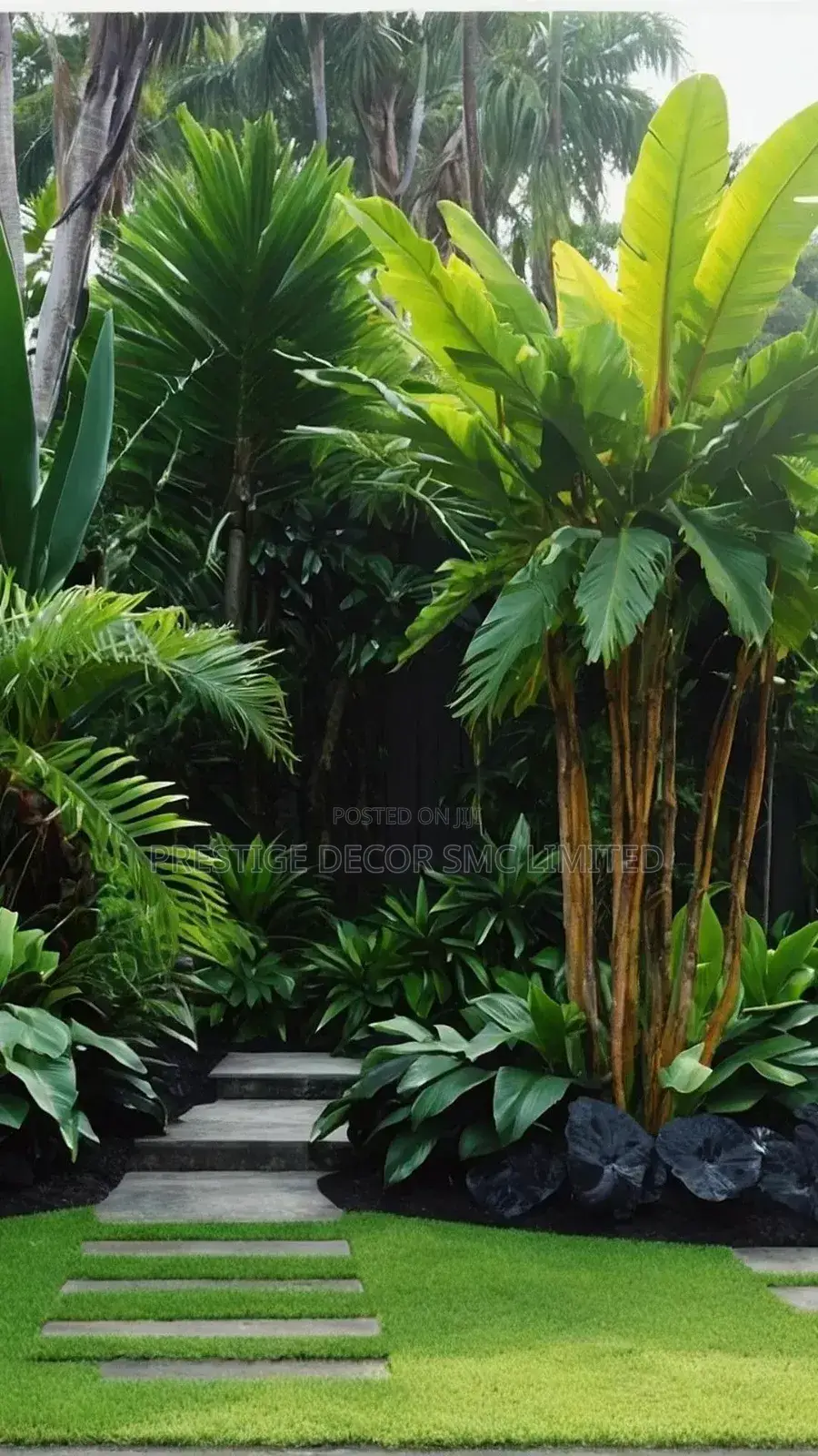 Fantastic Compound Garden