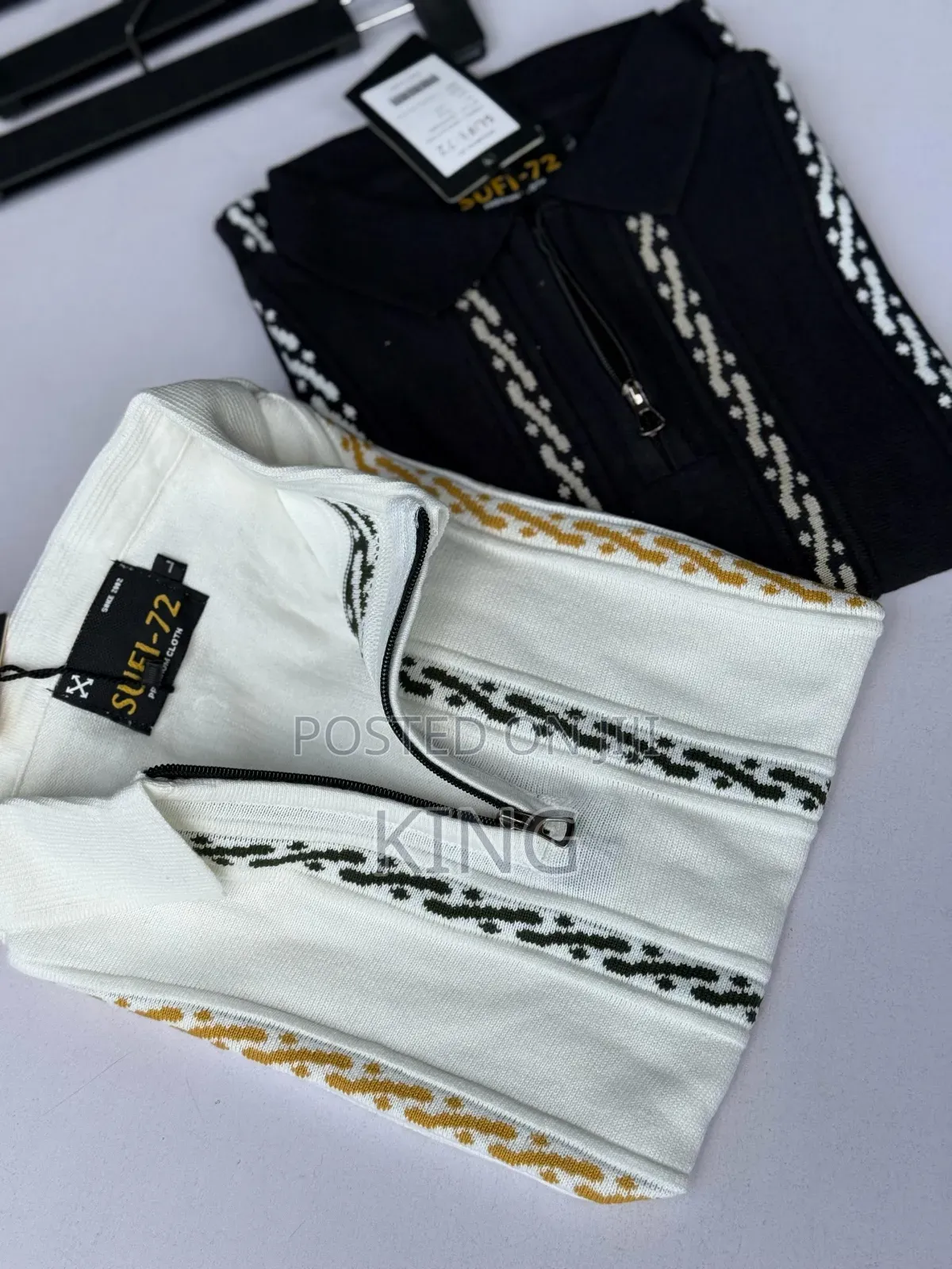 Lambo Knitted T-Shirt.