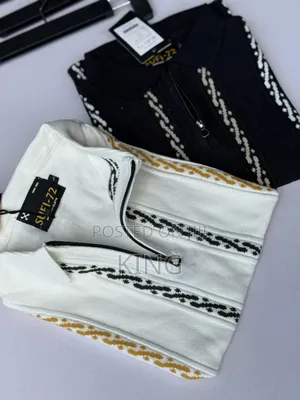 Lambo Knitted T-Shirt.