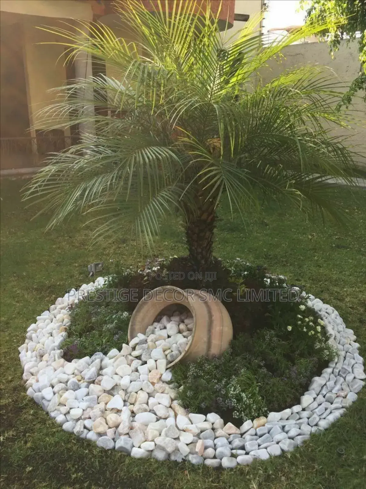 Majestic Compound Decoration. M