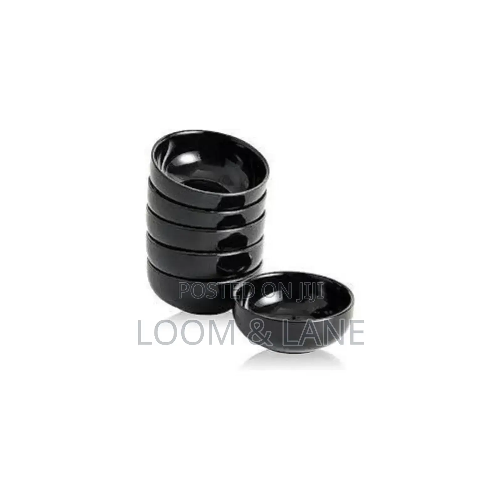 6pcs Ceramic New Deep Soup Bowls