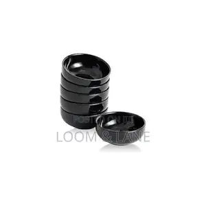 6pcs Ceramic New Deep Soup Bowls