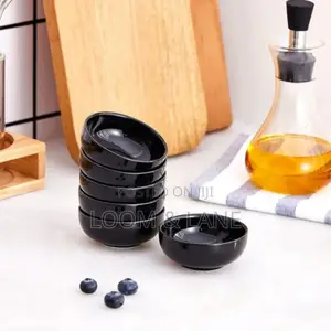 6pcs Ceramic New Deep Soup Bowls